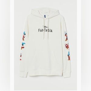 Women’s H & M DIVIDED DISNEY FANTASIA Hoodie Sz L